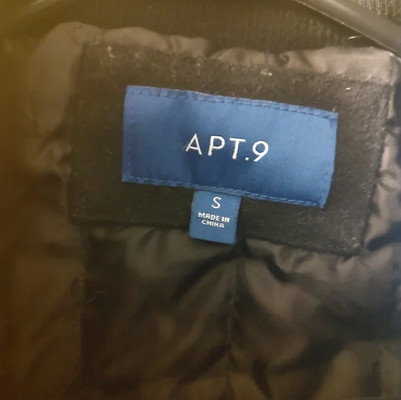 Men's Black Apt9 Jacket - Picture 2 of 4